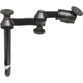 RAM DBL SWING ARM 8 INCH MALE NO FEMALE