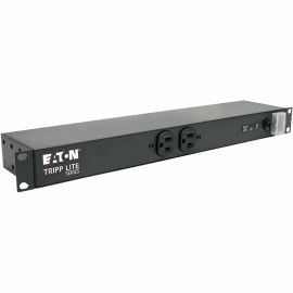 Tripp Lite by Eaton Isobar Surge Protector Rackmount Metal 12 Outlet 15' Cord 1U RM