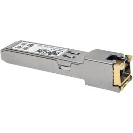 Tripp Lite by Eaton Cisco-Compatible GLC-T SFP Mini Transceiver 1000Base-TX Copper RJ45 Cat5e Cat6 328.08 ft. (100 m)