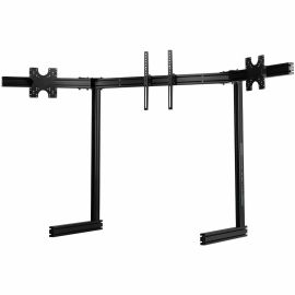Next Level Racing Elite Free Standing Triple Monitor Stand- Black Edition