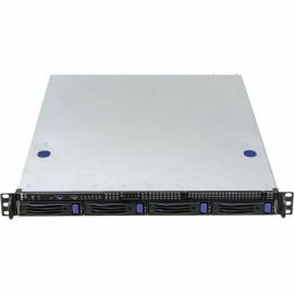ASROCK RACK 1U4LW-X570 RPSU 1U RACKMOUNT SERVER BAREBONE 4 BAYS SINGLE SOCKET AM