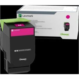 Lexmark High Yield Laser Toner Cartridge - Magenta - 1 Pack
