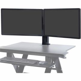 Ergotron Desk Mount for LCD Display - Black