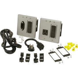 15A IN-WALL POWER AND SIGNAL BAY