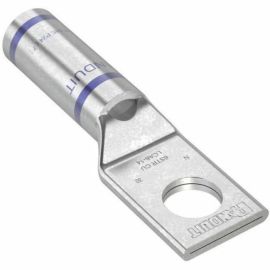 Panduit Pan-Lug LCA6-14-L Comp. Lug, 6, Tin Plt Copper, Strt, One 1/4