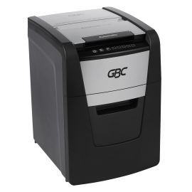 GBC AUTOFEED+ HOME OFFICE SHREDDER, 100M, MICRO-CUT, 100 SHEET