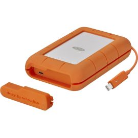 WD LACIE RUGGED THUNDERBOLT USB-C 5TB EXTERNAL HDD PORTABLE
