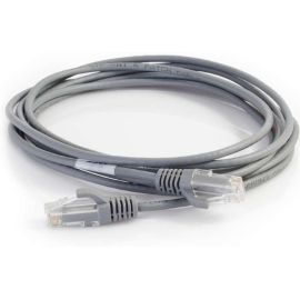 8FT CAT6 UTP 28AWG GRAY