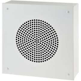 SE1WVPS VANDAL RESISTANT, STAINLESS STEEL, SQUARE, WALL MOUNT ENCLOSURE, HORN LO