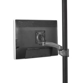 Chief Kontour Articulating Pole Single Display Mount - For Flat Panel Displays - Black