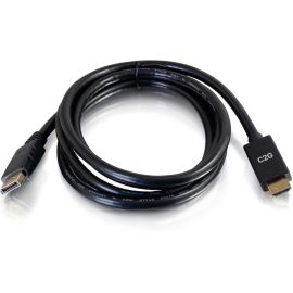 10FT DP TO HDMI 4K PASSIVE BLACK