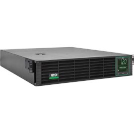 Tripp Lite by Eaton UPS SmartPro 120V 2.2kVA 1.92kW Line-Interactive Sine Wave UPS Lithium Iron Phosphate (LiFePO4) Batteries 2U LCD USB DB9
