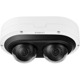 NETWORK VANDAL OUTDOOR 2CH AI IR DOME CAMERA, (2MP X 2 SENSORS) 4MP @ 30FPS, 3 6