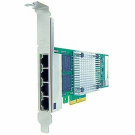 10/100/1000MBS QUAD PORT RJ45 PCIE 2.0 X4 NIC CARD