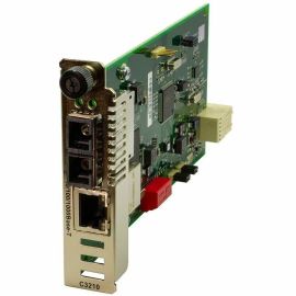 Transition Networks C3210-1014 Gigabit Ethernet Media Converter