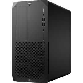 HP Z2 G5 Workstation - 1 x Intel Core i7 10th Gen i7-10700 - 32 GB - 256 GB SSD - Tower - Black