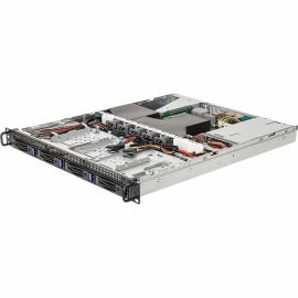 ASROCK RACK 1U4LW-X570/2L2T RPSU 1U RACKMOUNT SERVER BAREBONE AMD AM4 RYZEN PGA