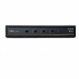 Vertiv Cybex SC900 Secure KVM | Dual Head | 4 Port Universal and DVI-D | NIAP version 4.0 Certified