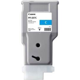 Canon 207C Original Inkjet Ink Cartridge - Cyan - 1 Pack