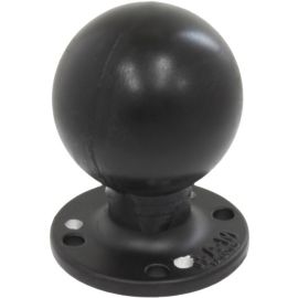RAM 2.4375 DIAMETER ROUND BASE WITH 2.25 BALL (UNIVERSAL AMPS HOLE PATTERN)