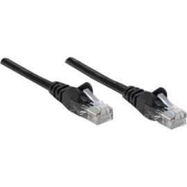 100 FT BLACK CAT6 SNAGLESS PATCH CABLE