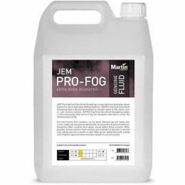 Martin JEM Pro-Fog Fluid, Extra Quick Dissipating