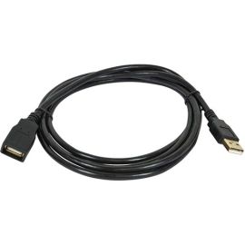USB 2 A M /A F EXT 28/24AWG CABLE15F
