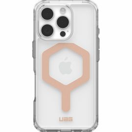 UAG CASE IPH16 PRO PLYO MGSF-ICE/ROSEGLD