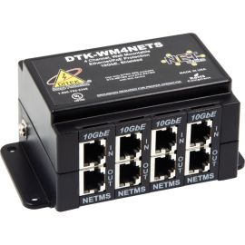 DITEK WALL MOUNT ETHERNET AND POE SURGE PROTEC