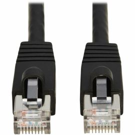 Eaton Tripp Lite Series Cat8 40G Snagless SSTP Ethernet Cable (RJ45 M/M), PoE, Black, 7 ft. (2.1 m)