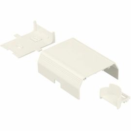 Panduit Surface Raceway, T-70 Transition, to LD or T-45, White