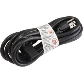 RIGHT ANGLE POWER CORD CABLE 10FT