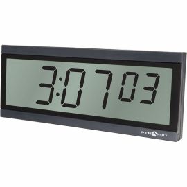 SYNC 900 MHZ CLOCKS IN A BOX BUNDLE-(5)DIGITAL BLK BEZEL LCD, 2.5X6, TRANSMITTER