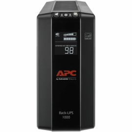 APC by Schneider Electric Back UPS Pro BX1000M, Compact Tower, 1000VA, AVR, LCD, 120V