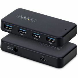4-PORT USB-A HUB 5GBPS USB-C AND USB-A HOST CABLE