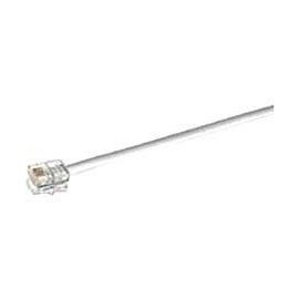 NETWORK CABLE - MALE LEFT GENDER - MALE RIGHT GENDER - RJ-12 RIGHT CONNECTOR - R
