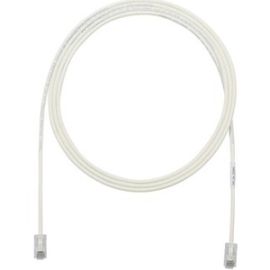CAT6A 28 AWG UTPCRD LSZH OWHT 6IN PK48
