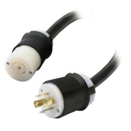 30 CABLE EXTENDER 5-WIRE #10 AWG, UL WITH L21-20R/P