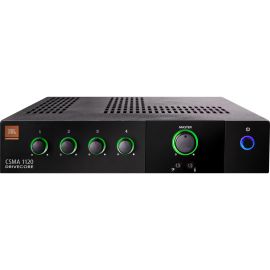 JBL CSMA 120W MIXER AMP, 4 INPUT CHANNELS, 1 OUTPUT CHANNEL