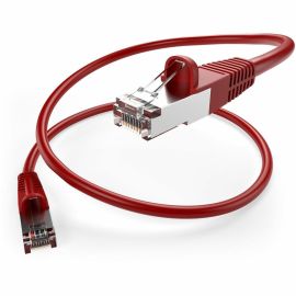 UNC GROUP 1FT CAT5E SNAGLESS SHIELDED (STP) ETHERNET NETWORK PATCH CABLE RED - 1