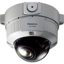 Panasonic Super Dynamic 6 WV-CW634S Surveillance Camera - Color, Monochrome - Dome