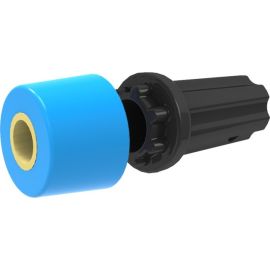 RAM MIXED COMBINATION PIN-LOCK SECURITY NUT AND KEY KNOB FOR 2.25 INCH/3.38 INCH