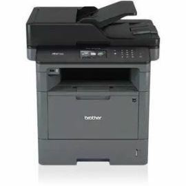 Brother MFC-L5700DW Wireless Laser Multifunction Printer - Refurbished - Monochrome