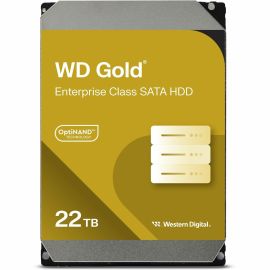 WD Gold WD221KRYZ 22 TB Hard Drive - 3.5