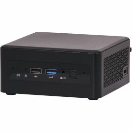 SimplyNUC Moonstone CBM3r9MS Desktop Computer - AMD Ryzen 9 7940HS Octa-core (8 Core) 4 GHz - 64 GB RAM DDR5 SDRAM - 2 TB M.2 PCI Express NVMe 4.0 x4 SSD - Small Form Factor