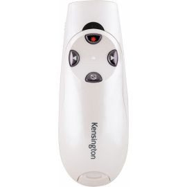 Kensington Presenter Expert Wireless with Red Laser - Pearl White