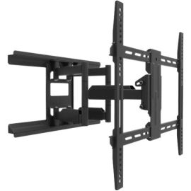 Kanto LX600SW Full-Motion Metal Stud TV Wall Mount with SNAPTOGGLE Heavy-Duty Toggle Bolts for 34