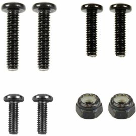 UNIVERSAL HARDWARE PACK - #8-32 SCREWS & NYLOCK NUTS