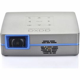 AAXA Technologies SLC450 Short Throw LED Projector - 16:9 - Portable - Silver Gray