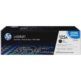 2PK COLOR PRINT CARTRIDGE FOR LASERJET CB540A